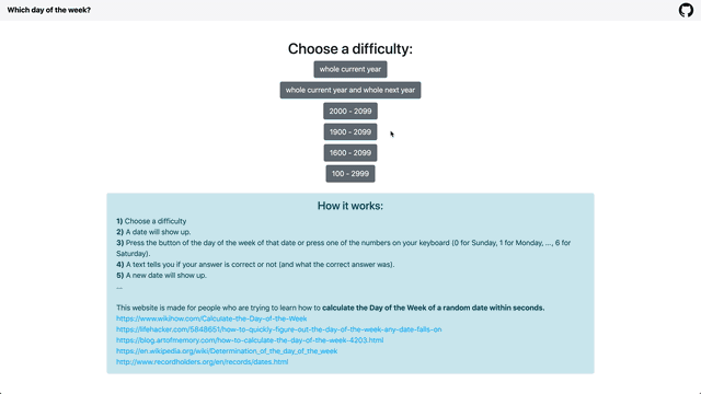Which-day-of-the-week Which-day-of-the-week